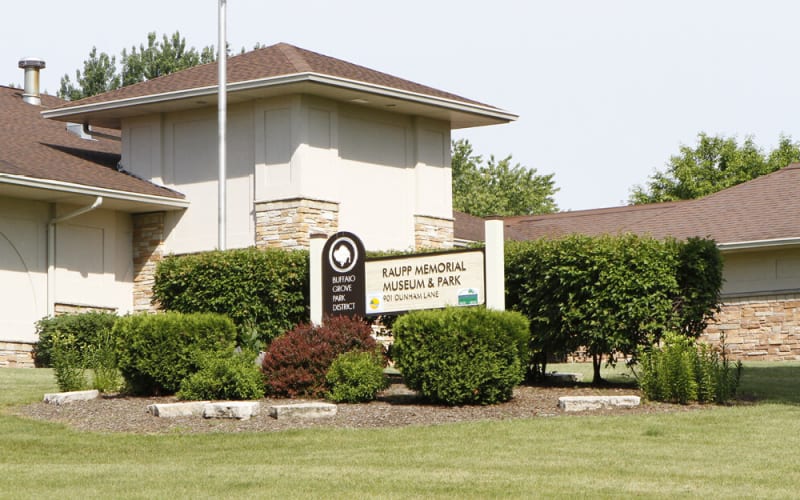 Buffalo Grove Park District Raupp Museum, from its own website