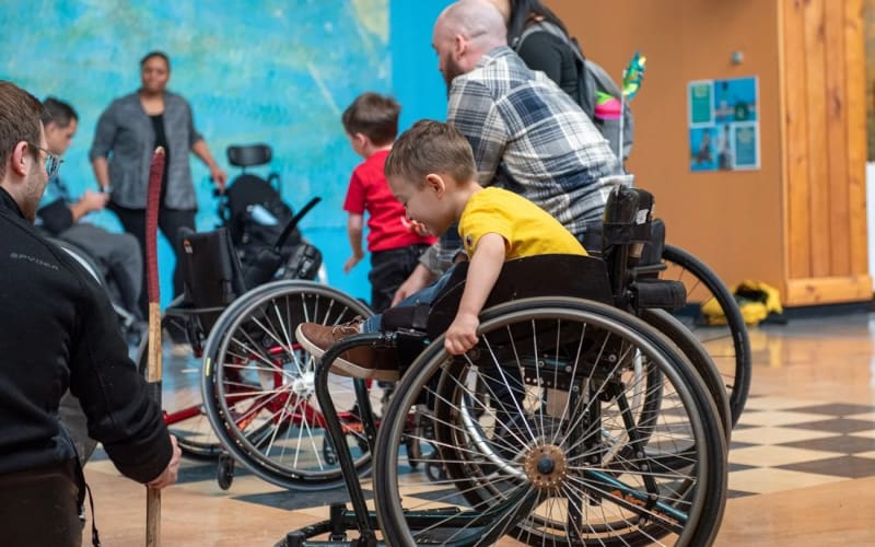 Chicago Children's Museum, from its own website