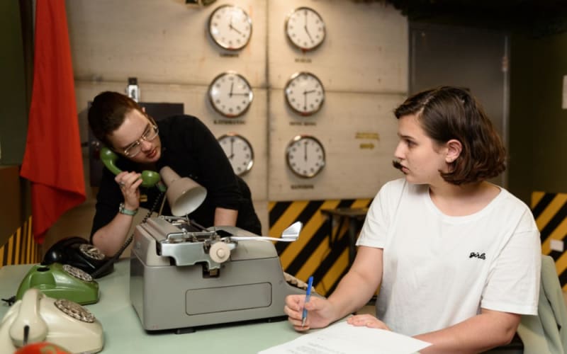 Fox In A Box Escape Room Chicago, from its own website