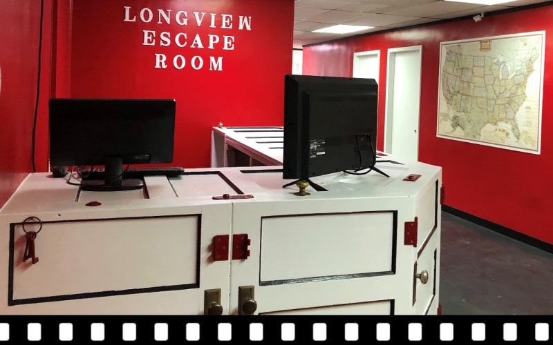 Longview Escape Room, from its own website