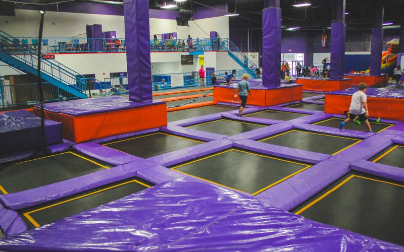 MaxxAir Trampoline Park, from its own website