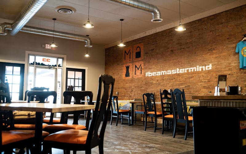 Masterminds Escape Room & Game Library, from its own website