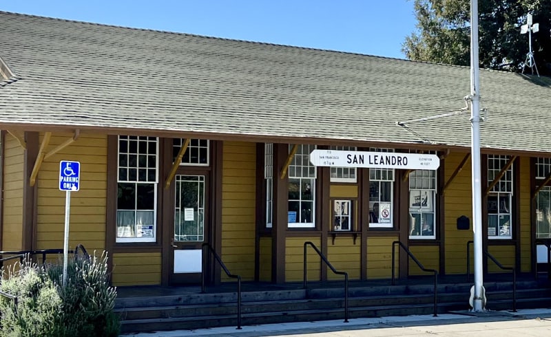 San Leandro Historical Railway Society, from its own website