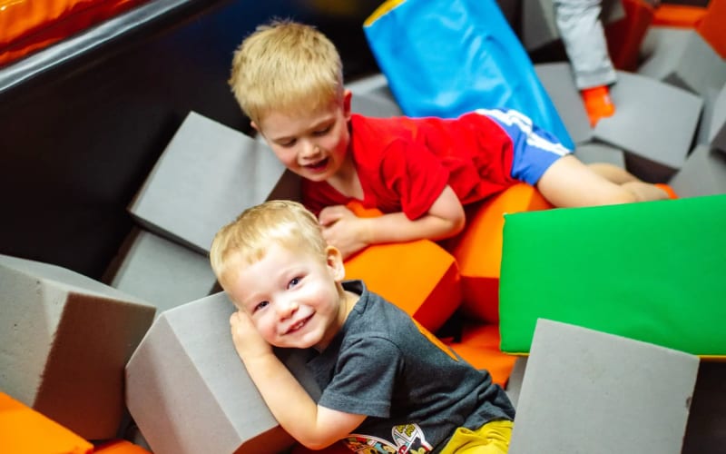 Big Air Trampoline Park, Raleigh, from its own website