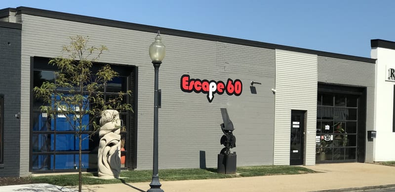 Escape 60 - Live Escape Room Adventures, from its own website