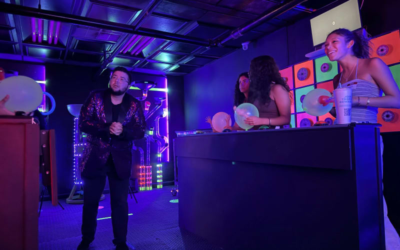 Great Escape Game Show Chicago, from its own website