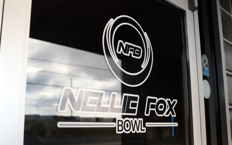 Nellie Fox Bowl & Sport Shop, from its own website