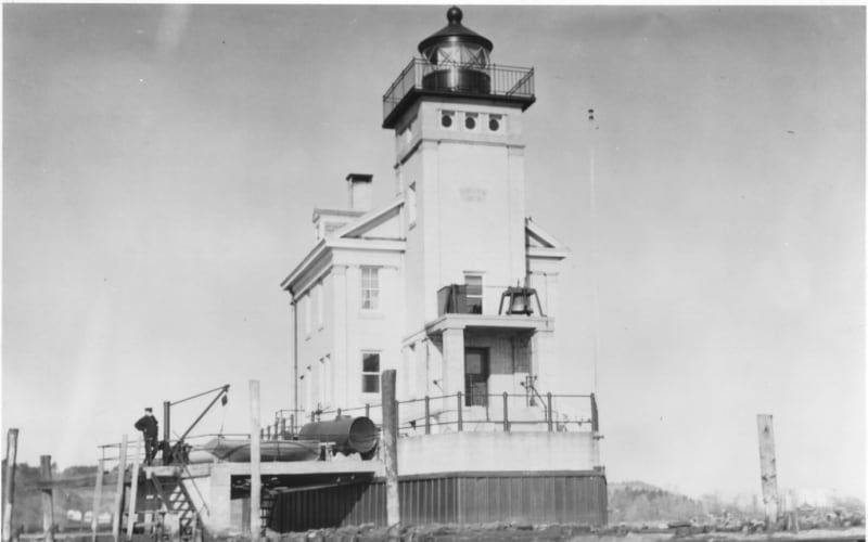 Rondout Lighthouse, from its own website