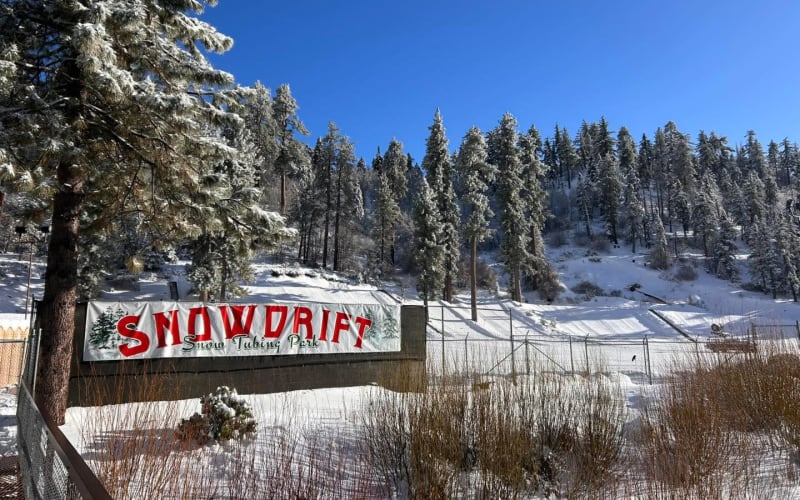 Snowdrift Snow Tubing Park, from its own website
