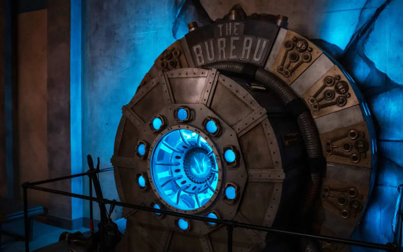 The Bureau Escape Rooms, from its own website