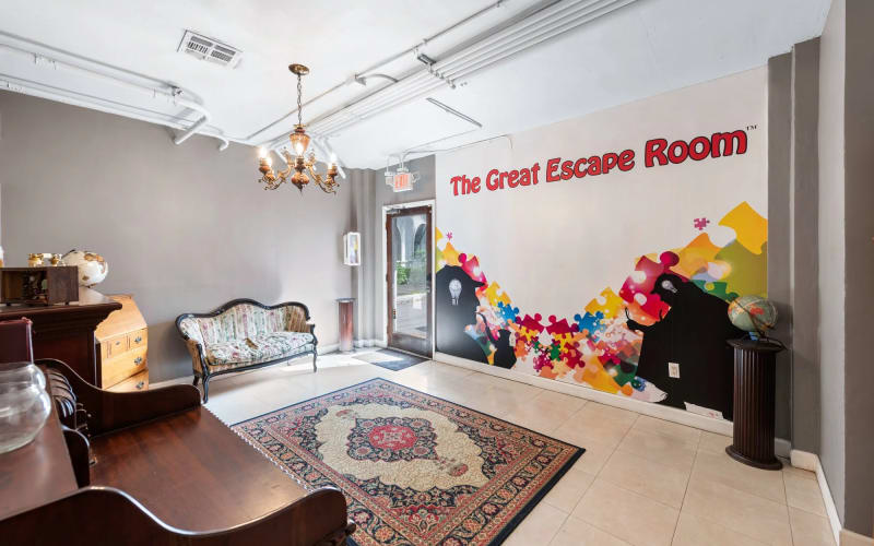 The Great Escape Room Miami, from its own website