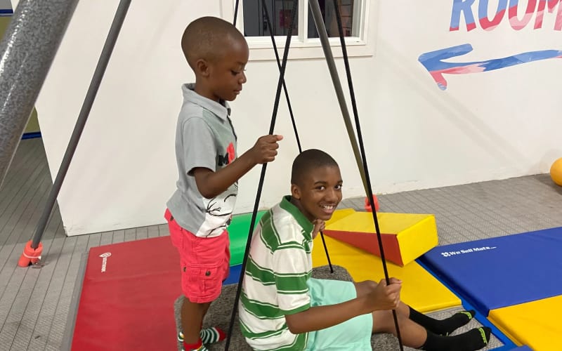Bring On The Spectrum Community Space & Sensory Gym, from its own website
