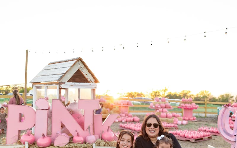 Country Grace Farms | Pink Pumpkin Patch, from its own website