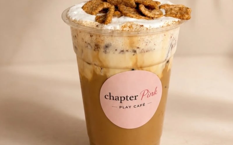 Chapter Pink Play Cafe, from its own website