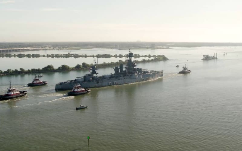 Battleship Texas, from its own website