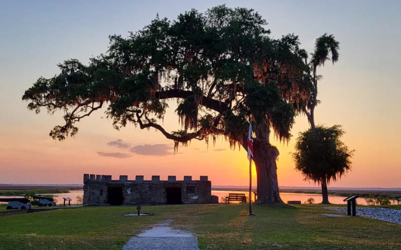 Fort Frederica National Monument, from its own website