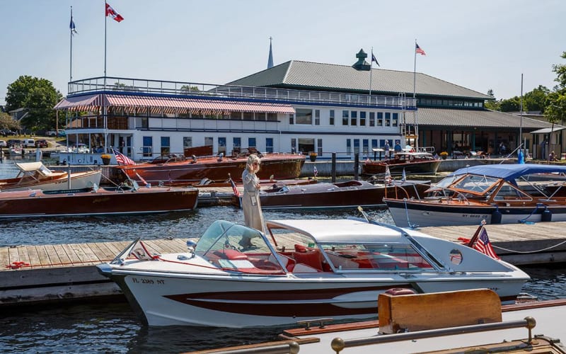 Antique Boat Museum, from its own website