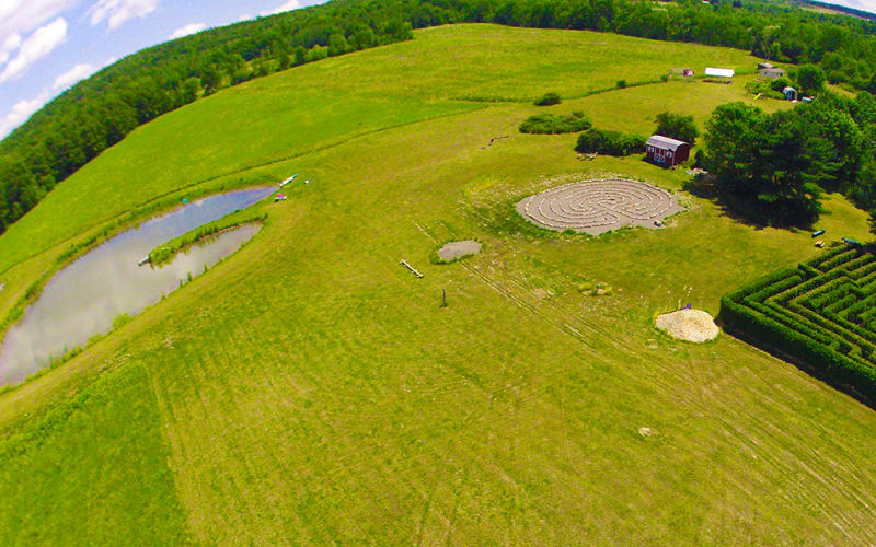A’maze’ing Acres Adventure Playland, from its own website