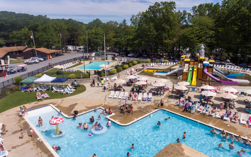 Adventure Bound Camping Resorts - Eagles Peak, from its own website