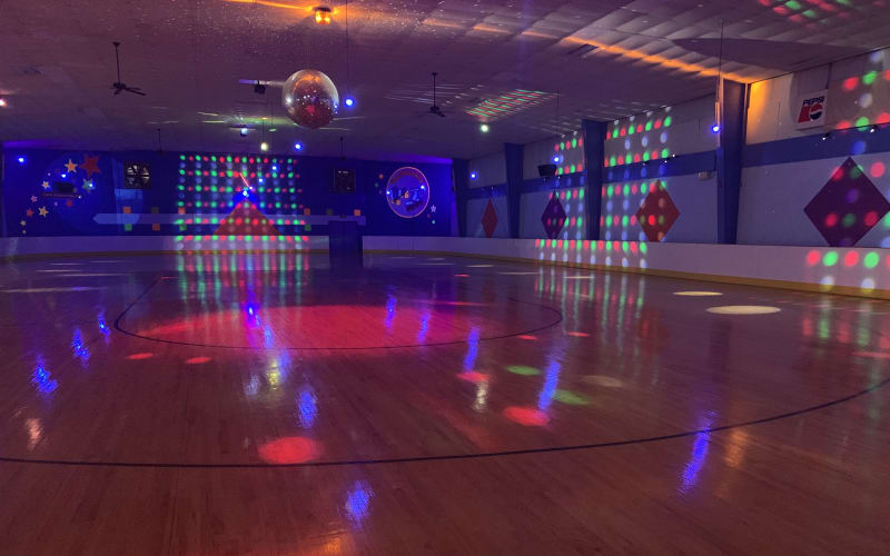 Fountainblu Skating Arena, from its own website