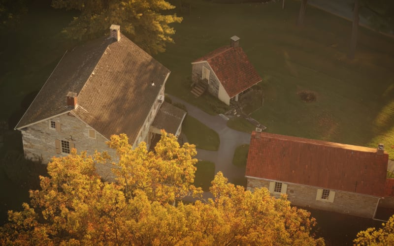 Conrad Weiser Homestead, from its own website