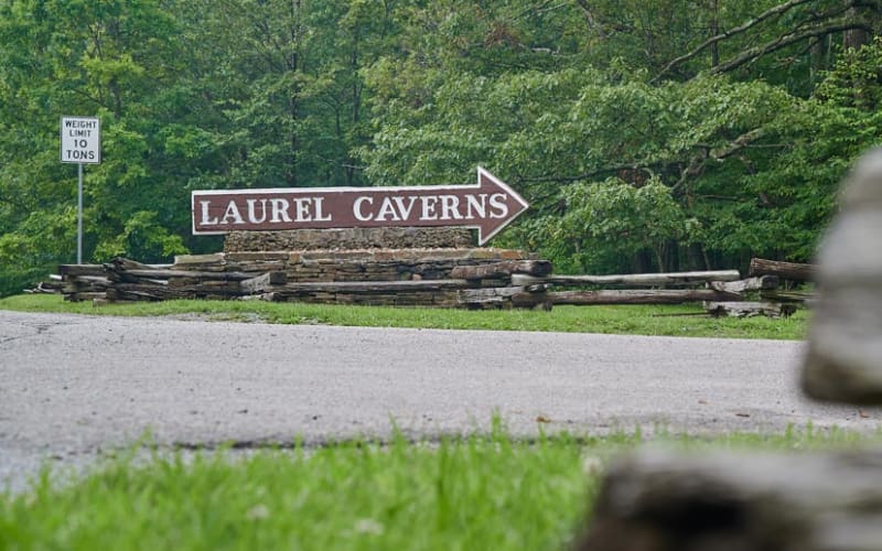 Laurel Caverns State Park, from its own website