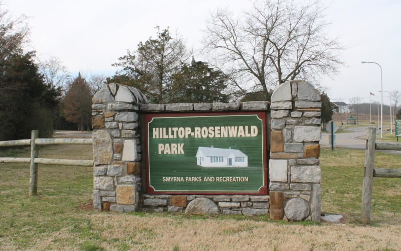 Hilltop-Rosenwald Park, from its own website