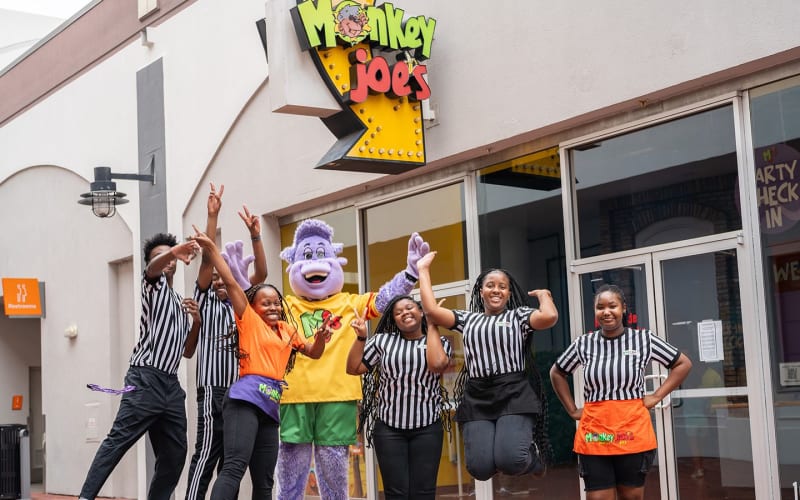 Monkey Joe's, from its own website