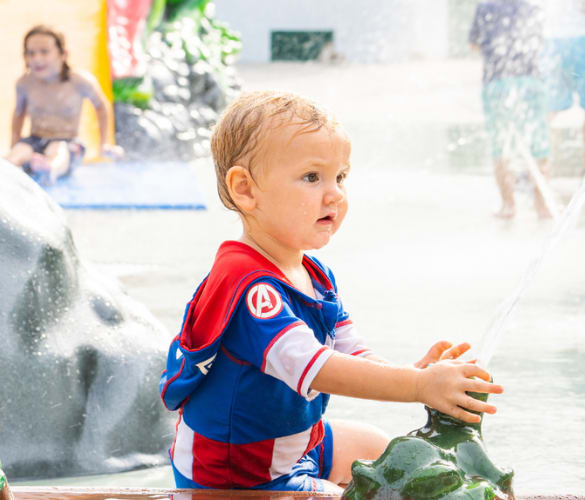 Cypress Forest Spray Park, from its own website