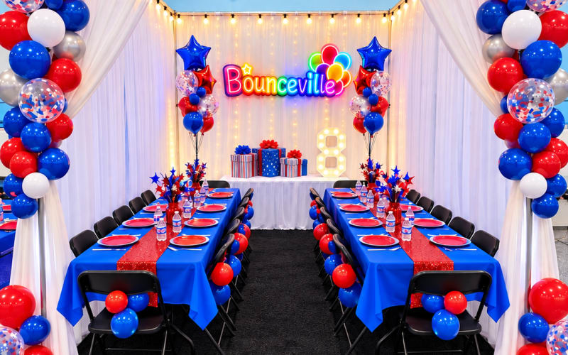 Bounceville of Melbourne, from its own website
