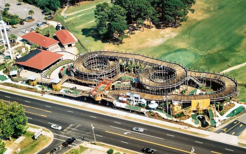 Cobra Adventure Park, from its own website