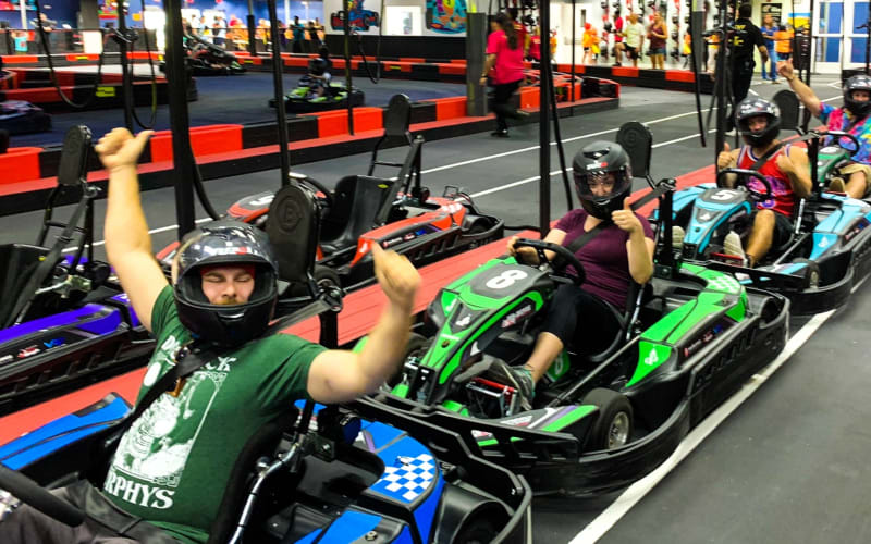 Dezerland Action Park Miami, from its own website