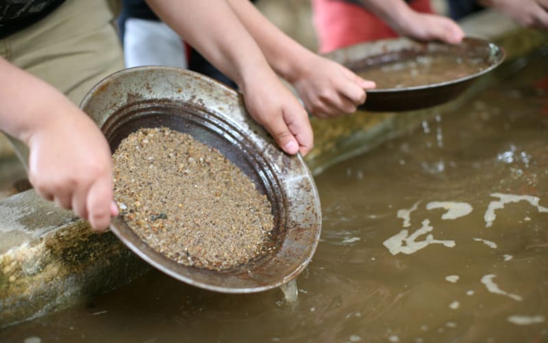 Crisson Gold Mine, from its own website