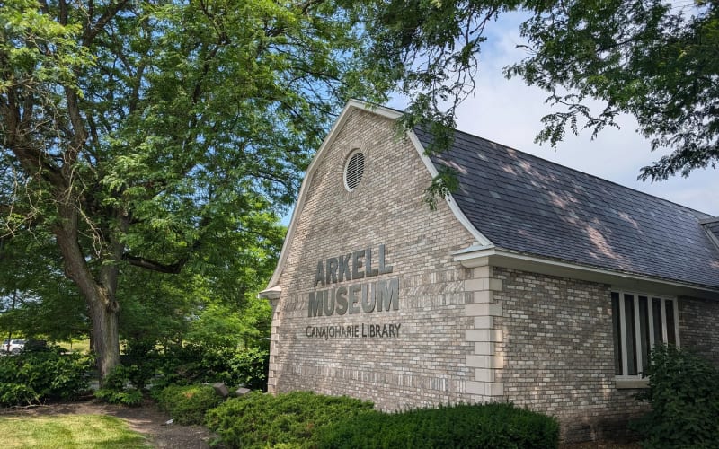 Arkell Museum and Canajoharie Library, from its own website
