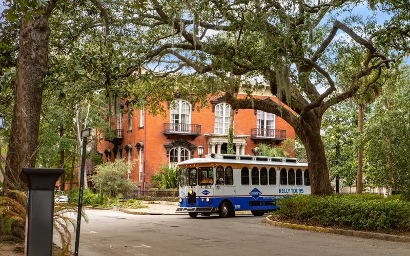 Gray Line Savannah, from its own website