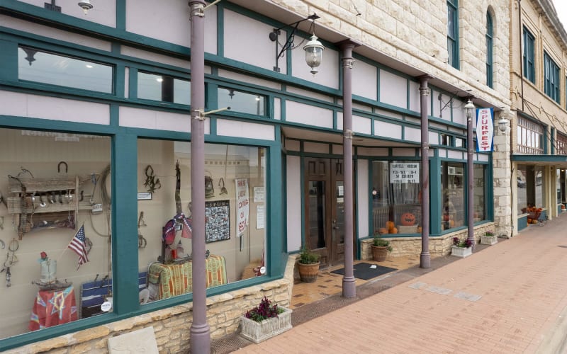 Coryell Museum and Historical Center, from its own website