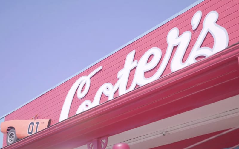 Cooter's Nashville, from its own website