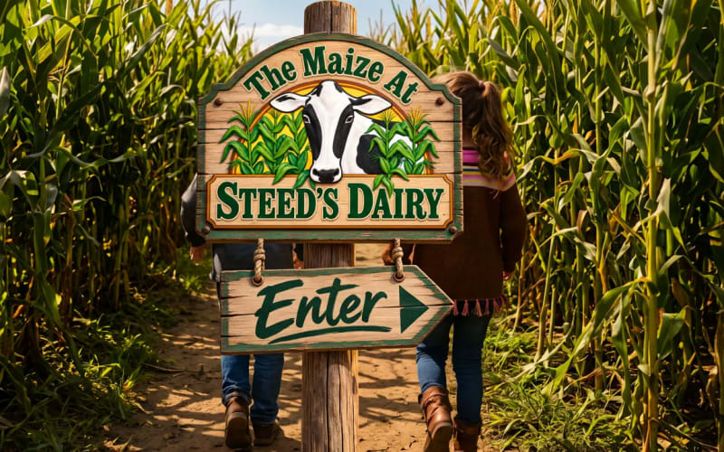 Steed's Dairy, from its own website