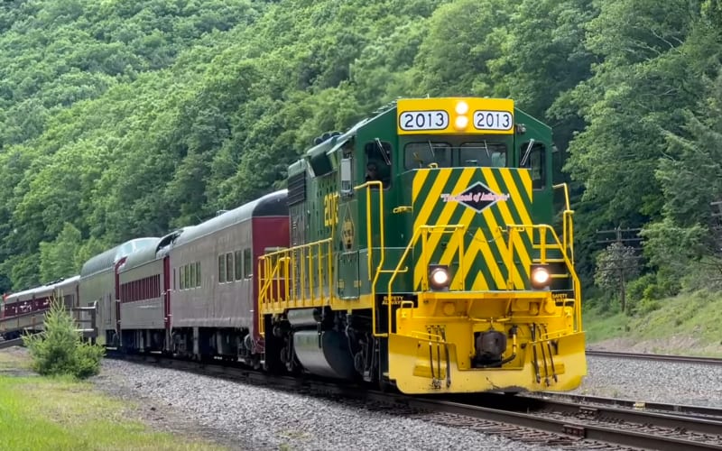 Lehigh Gorge Scenic Railway: Trademark of the Reading & Northern Railroad, from its own website