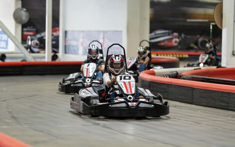 K1 Speed The Woodlands, from its own website