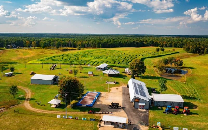Kimbro Farms Autumn Daze Corn Maze, from its own website