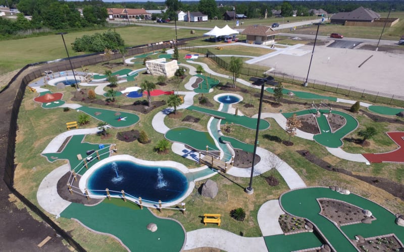 Longview Greens Miniature Golfing, from its own website
