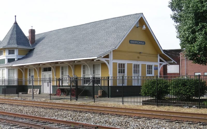Historic Railroad Depot, from its own website