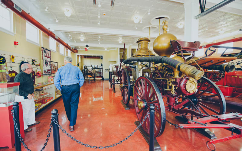 New Bern Firemen's Museum, from its own website