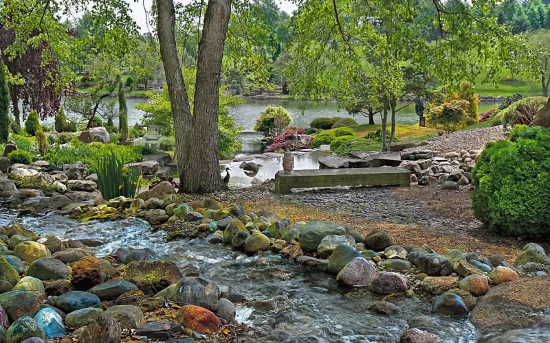 Schnormeier Gardens, from its own website