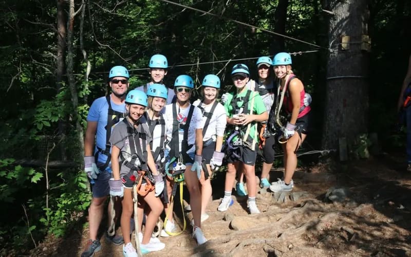 Ocoee Ziplines and Canopy Tours, from its own website