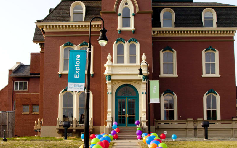 The Children's Museum of Cleveland, from its own website