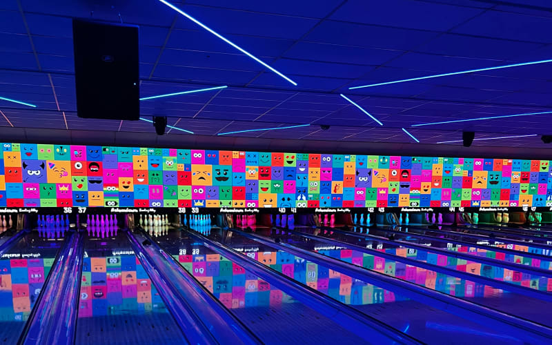 Cherokee Lanes, from its own website