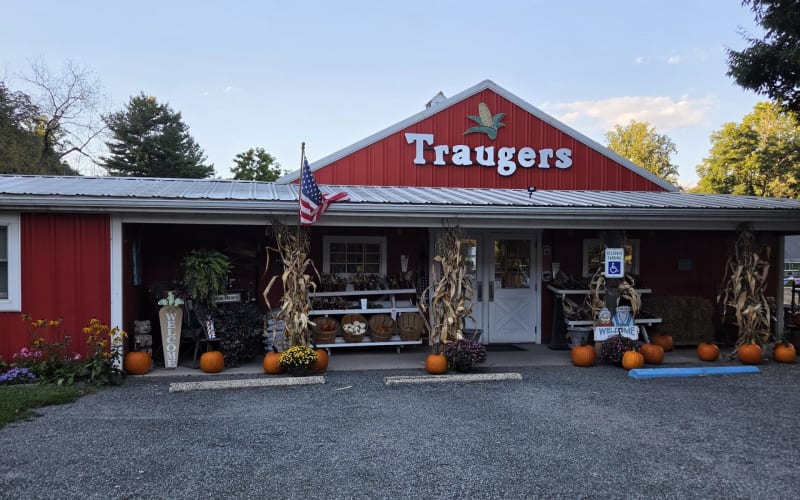 Traugers Farm Market, from its own website