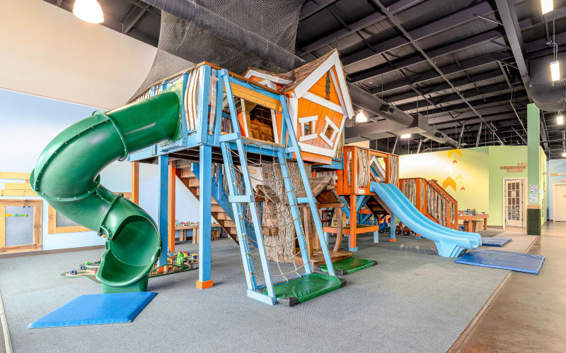 The Monkey’s Treehouse Play Space & Eatery, from its own website